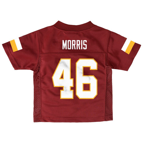 washington redskins baby jersey