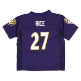 Ray Rice NFL Baltimore Ravens Mid Tier Purple Home Jersey Toddler (2T-4T)