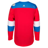 Russia NHL Men's Adidas Red 2016 World Cup Of Hockey Premier Jersey