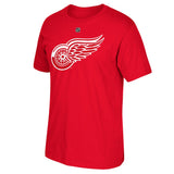 Thomas Vanek Detroit Red Wings NHL Reebok Red Name & Number Jersey T-Shirt