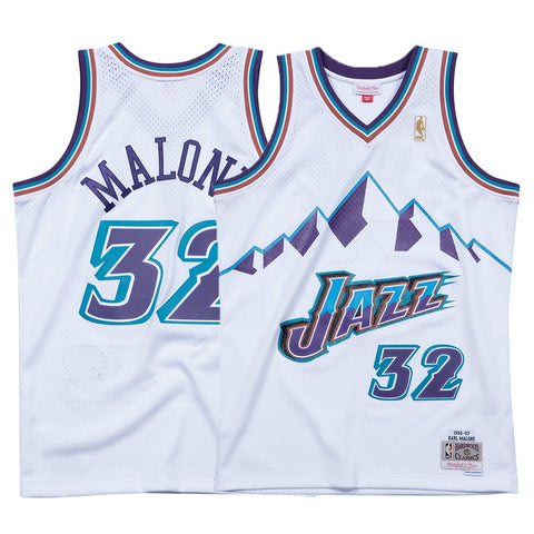 karl malone retro jersey