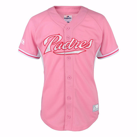 pink padres jersey