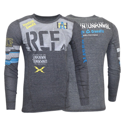 reebok crossfit tri blend t shirt