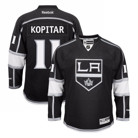 la kings 50th anniversary jersey kopitar