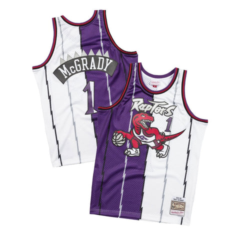 raptors split jersey