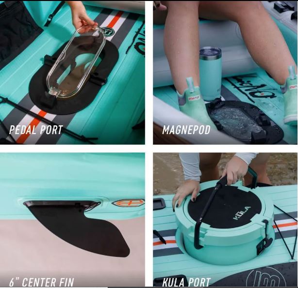 Bote Lono Aero Inflatable Kayak | 20% OFF