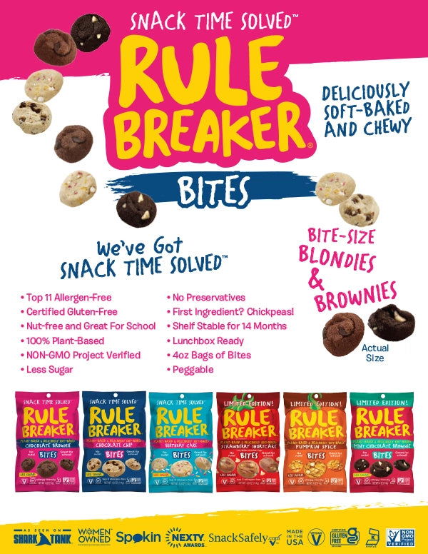 Rule Breaker Bites Sell Sheets