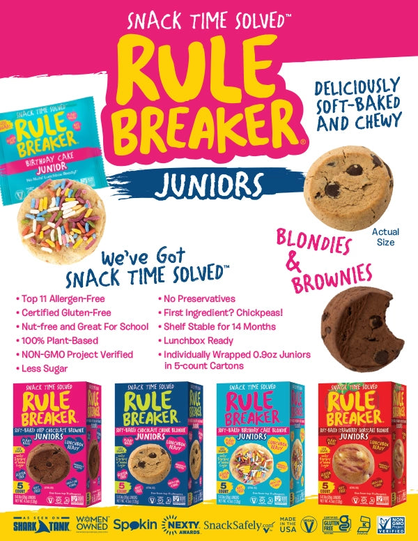 Rule Breaker Juniors Sell Sheets