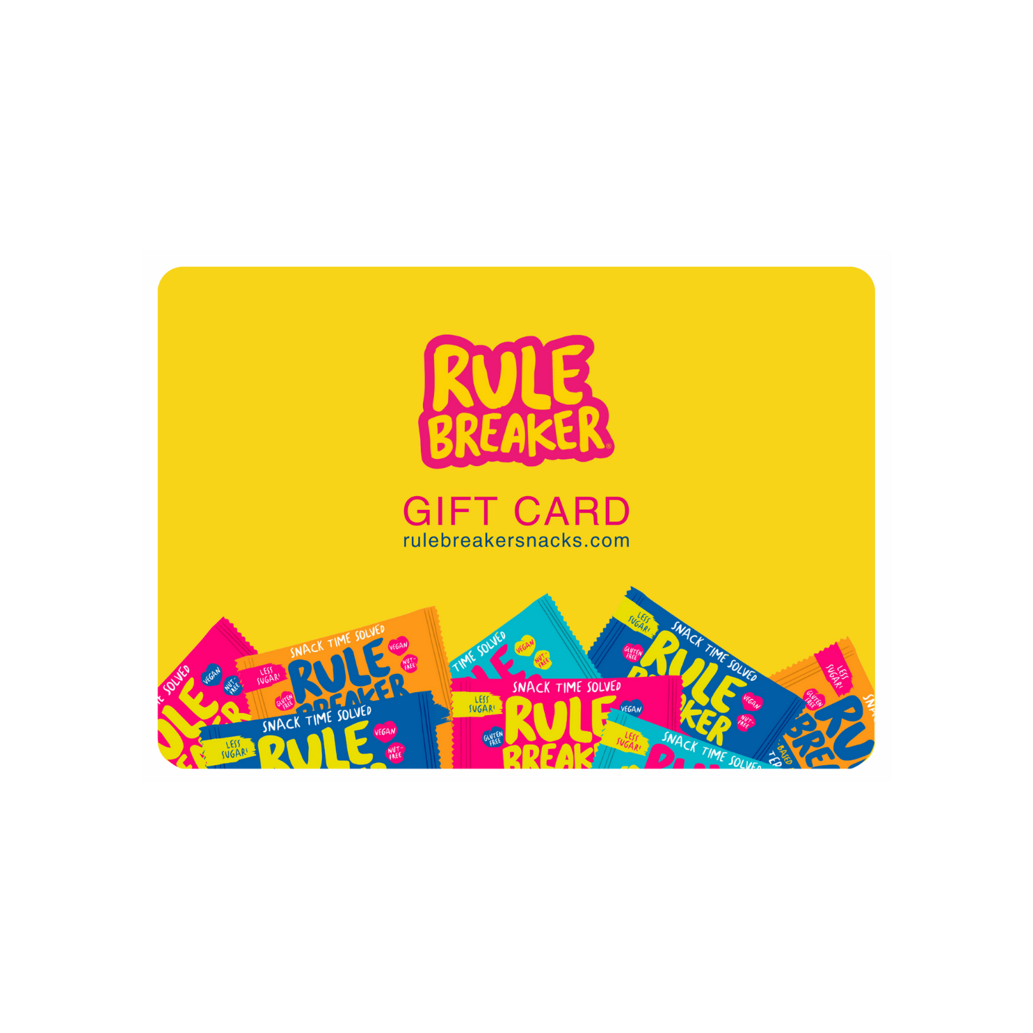 Rule Breaker Snacks Gift Card