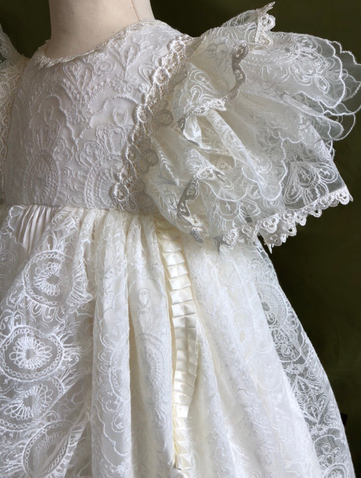 Royal Christening Gown - Angels & Fishes