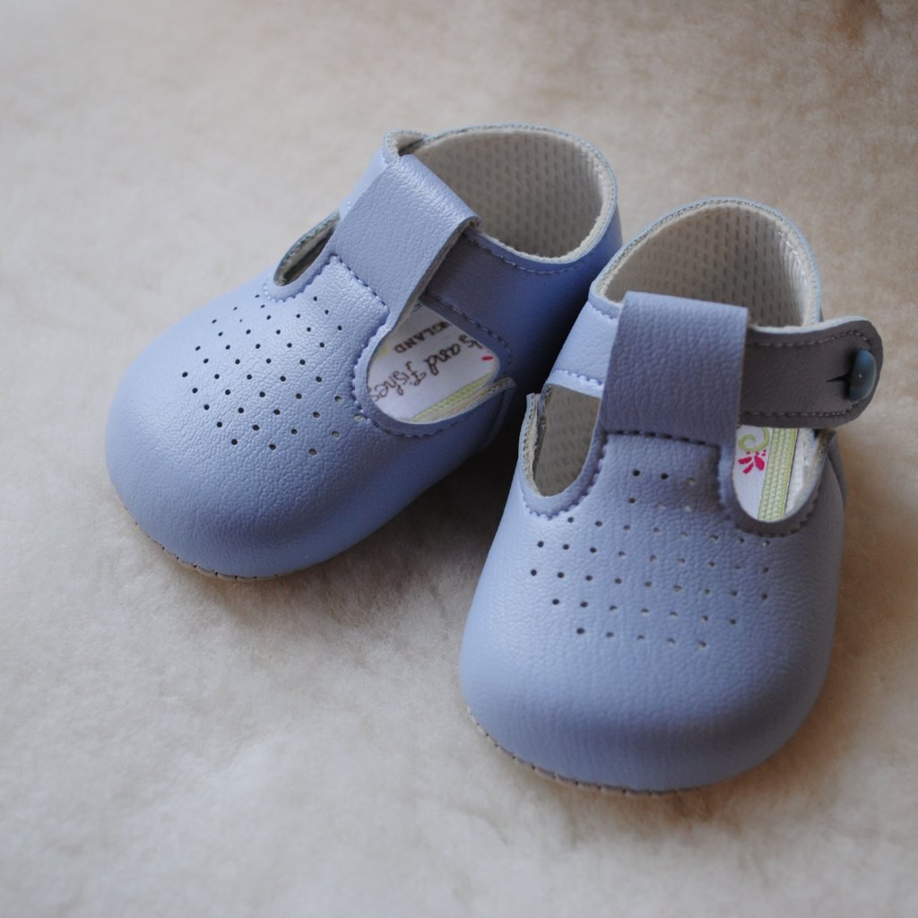 Baby Boys shoes 'David' - Angels \u0026 Fishes