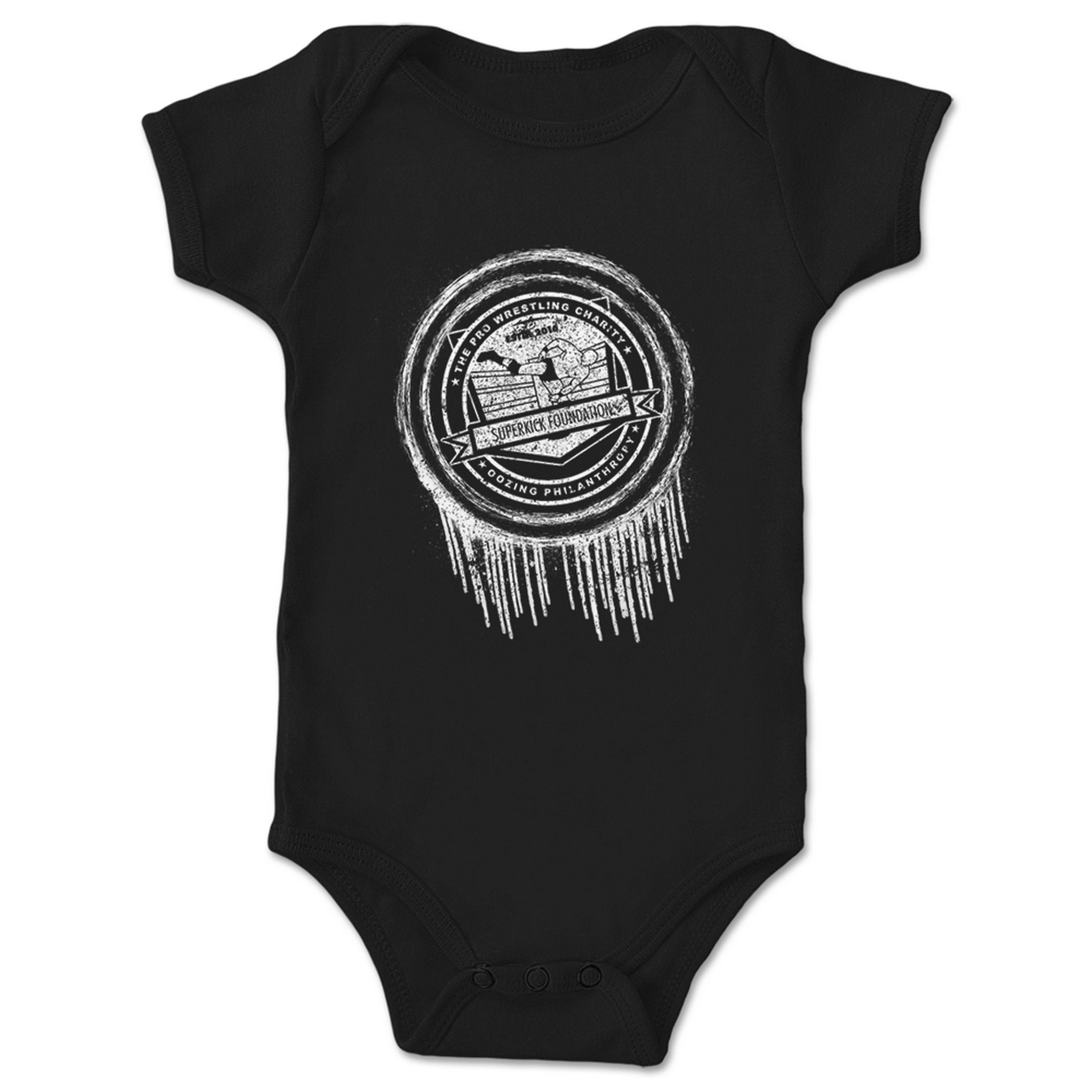 Superkick Foundation - Oozing Philanthropy | Infant Onesie | What a ...