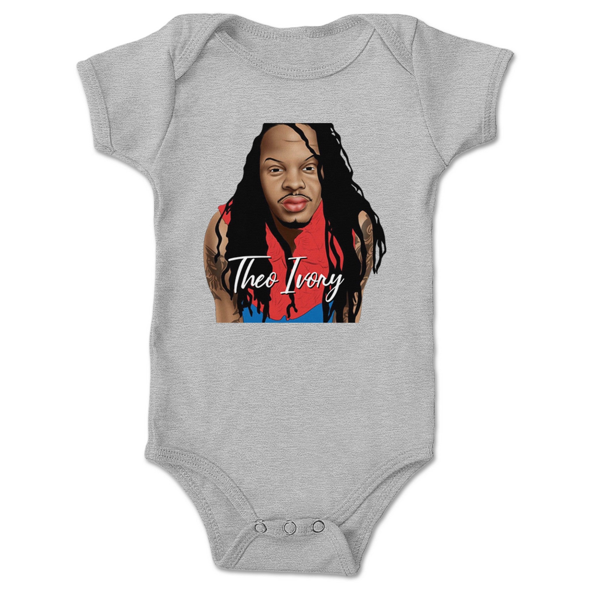 ivory baby onesie