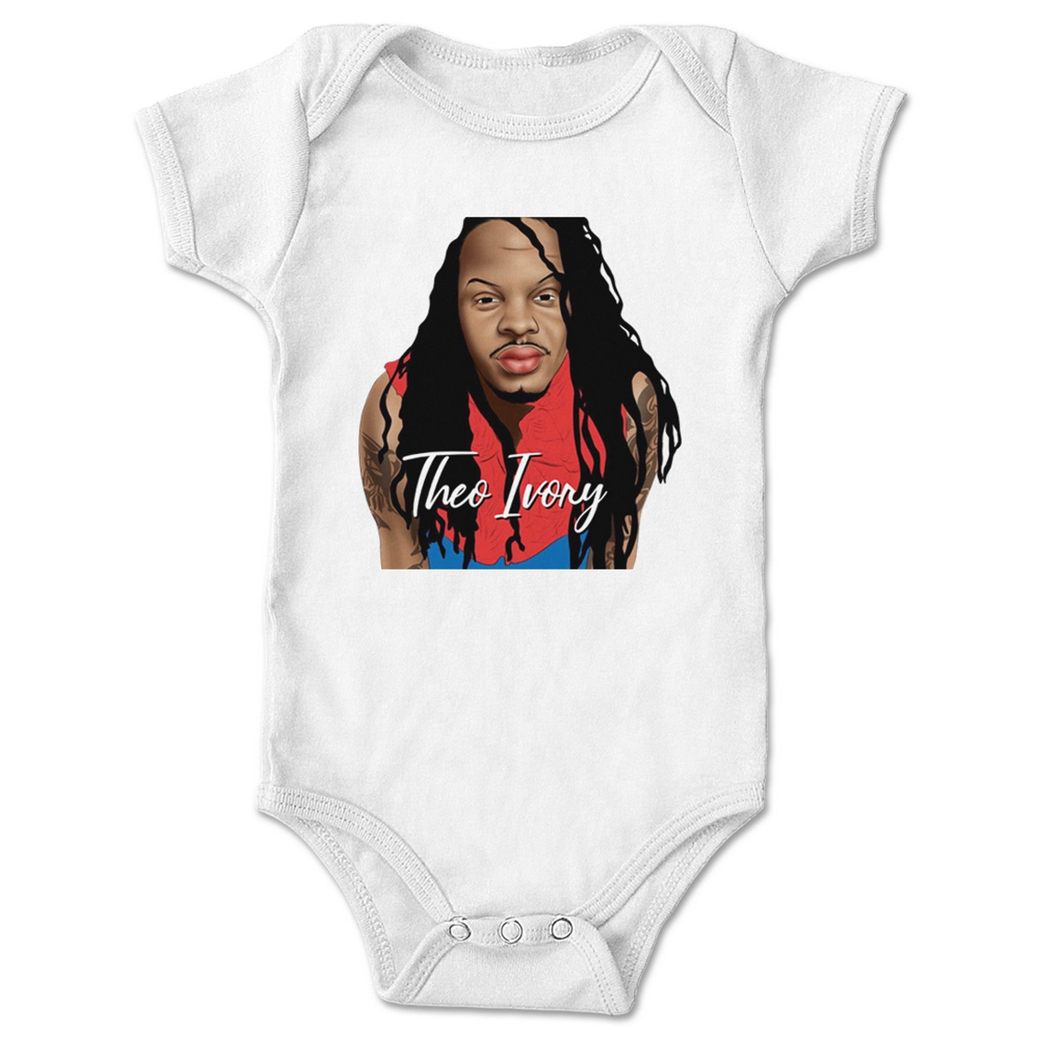 ivory baby onesie