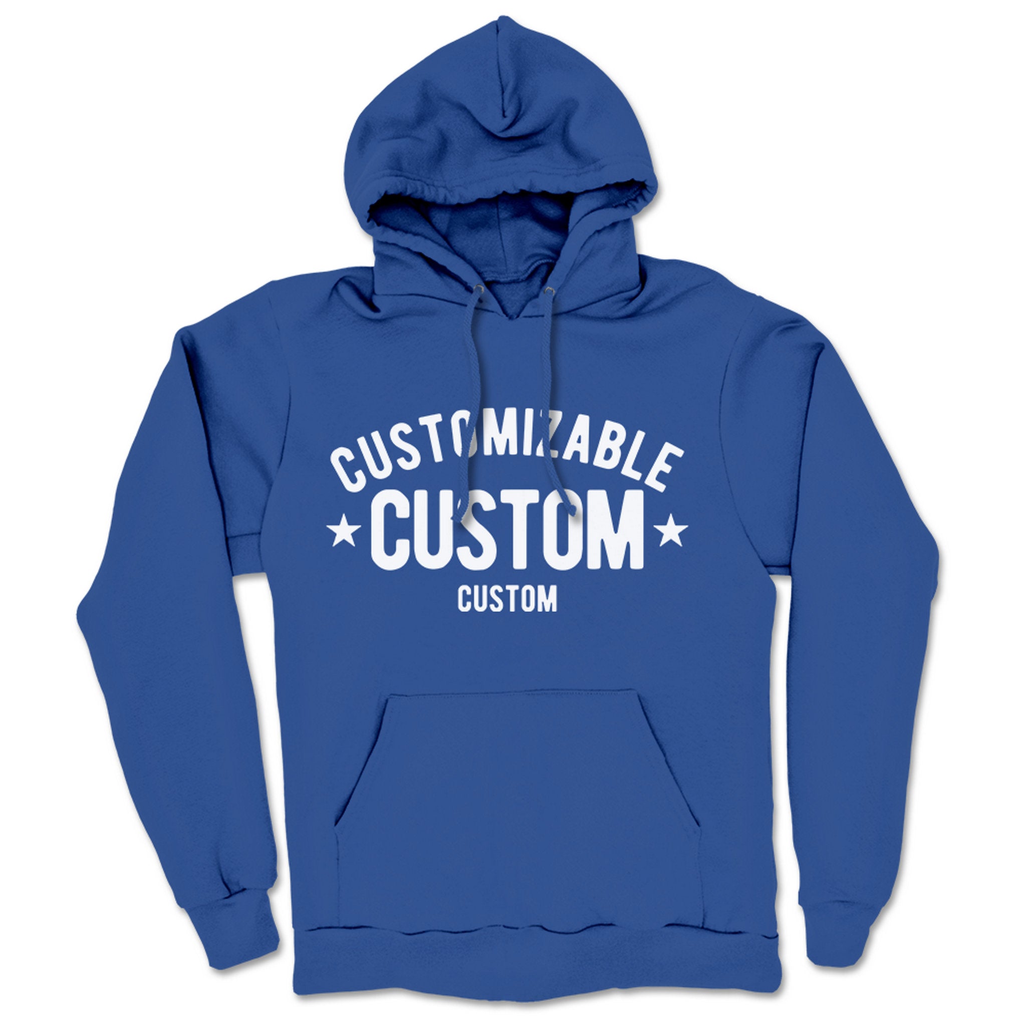 blue roots hoodie