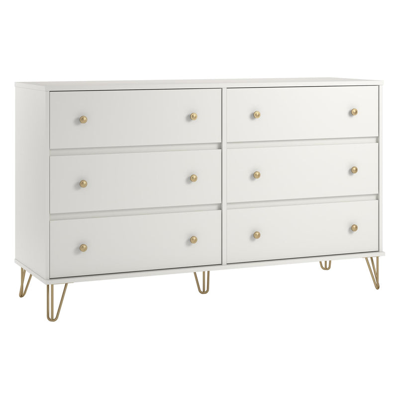 Finley 6 Drawer Dresser The Novogratz