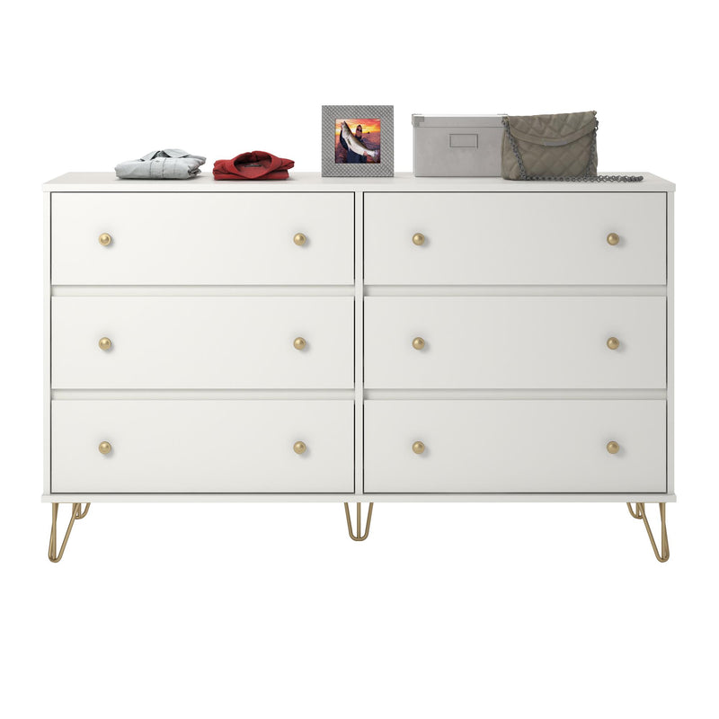 Finley 6 Drawer Dresser The Novogratz