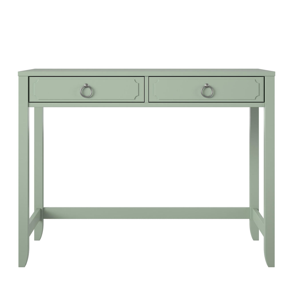 Novogratz Regal Laptop Couch Desk & Accent Table, Olive Green 