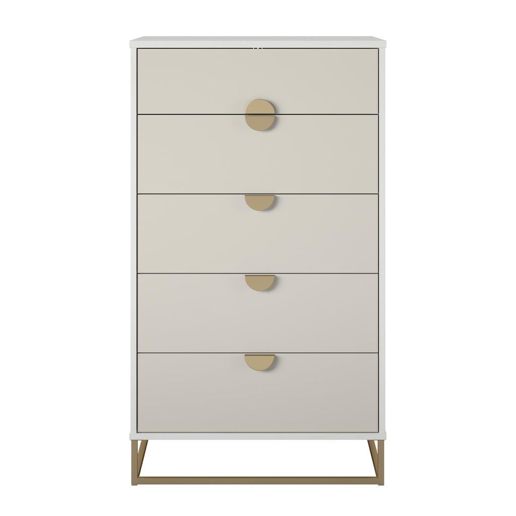 Novogratz Her Majesty 6 Drawer Wide Dresser