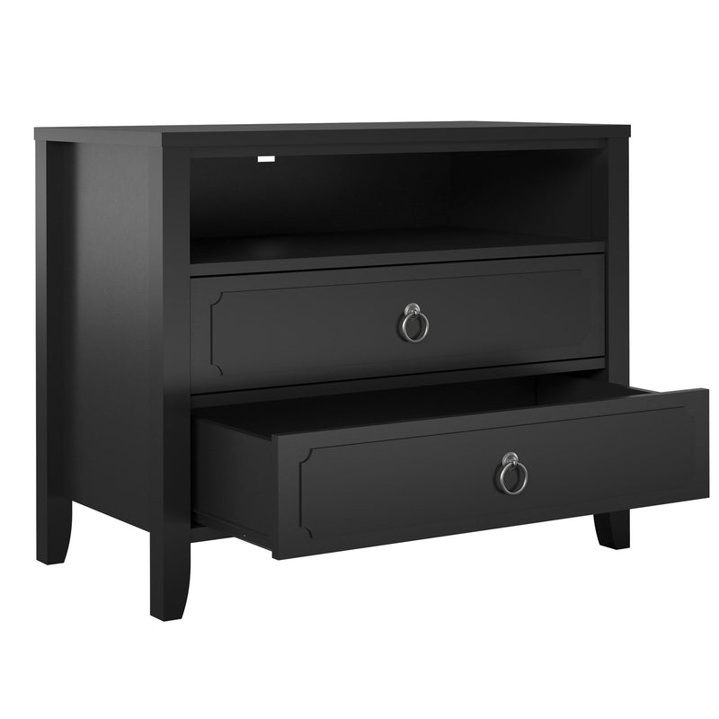 novogratz her majesty 2 drawer nightstand