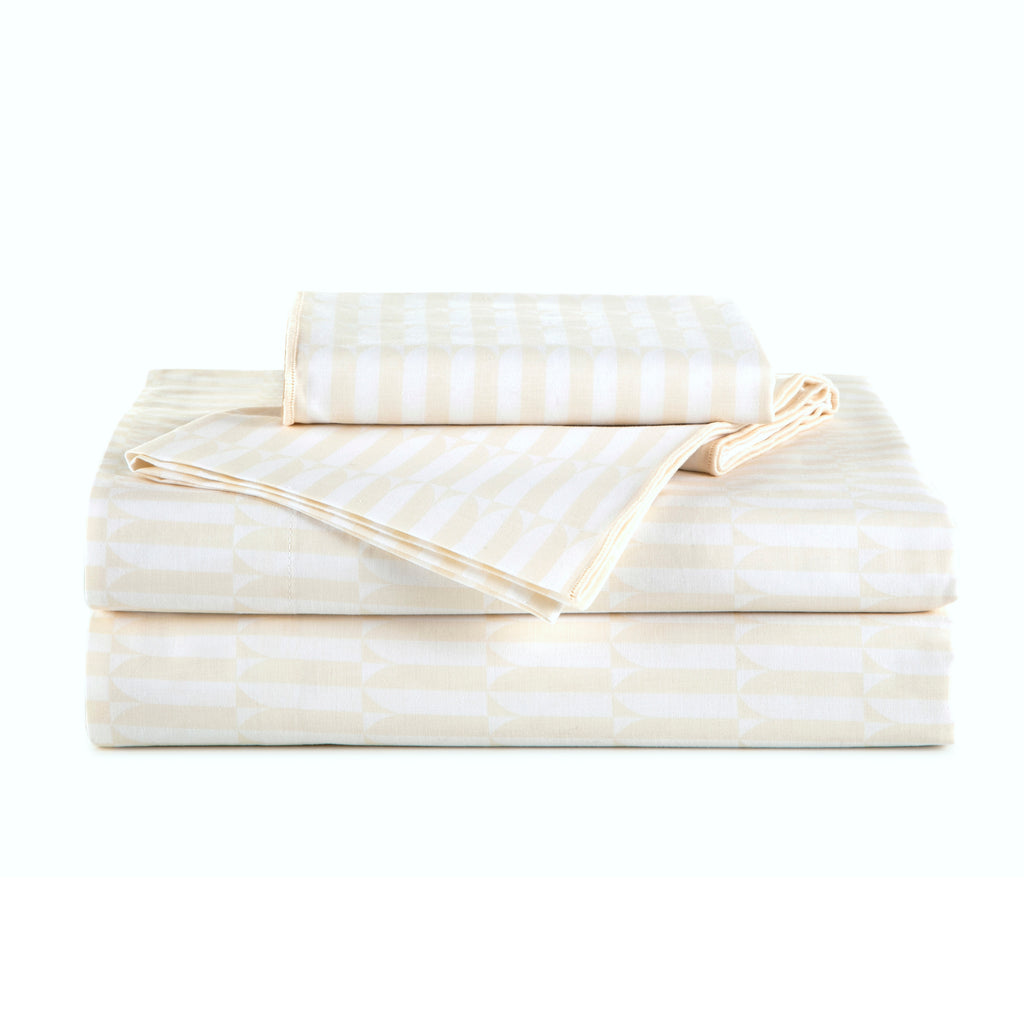 Lotus T250 39x80x15 Twin Fitted Sheet - White (Case Pack Of 2 Dozen)