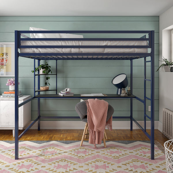 Maxwell Loft Bed With Desk