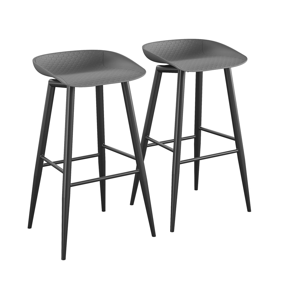 Riley Indoor Outdoor Bar Stools Set Of 2 The Novogratz