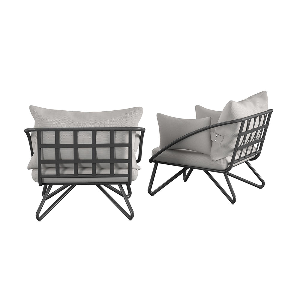 teddi outdoor lounge chairs