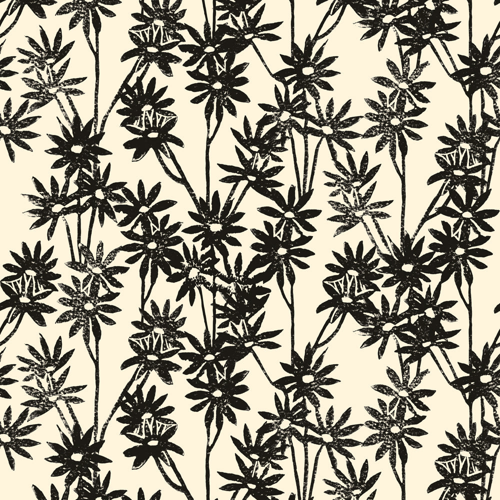 Image of Daisy Bloom Peel + Stick Wallpaper