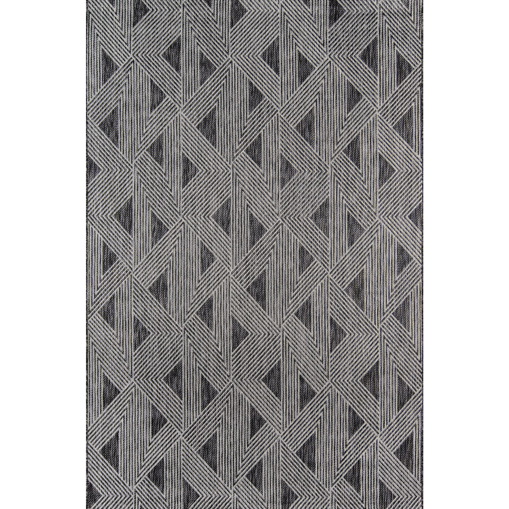 CUBE TAPPETO 300X200 CORDA-ANTRACITE - Collection Rugs by Natuzzi