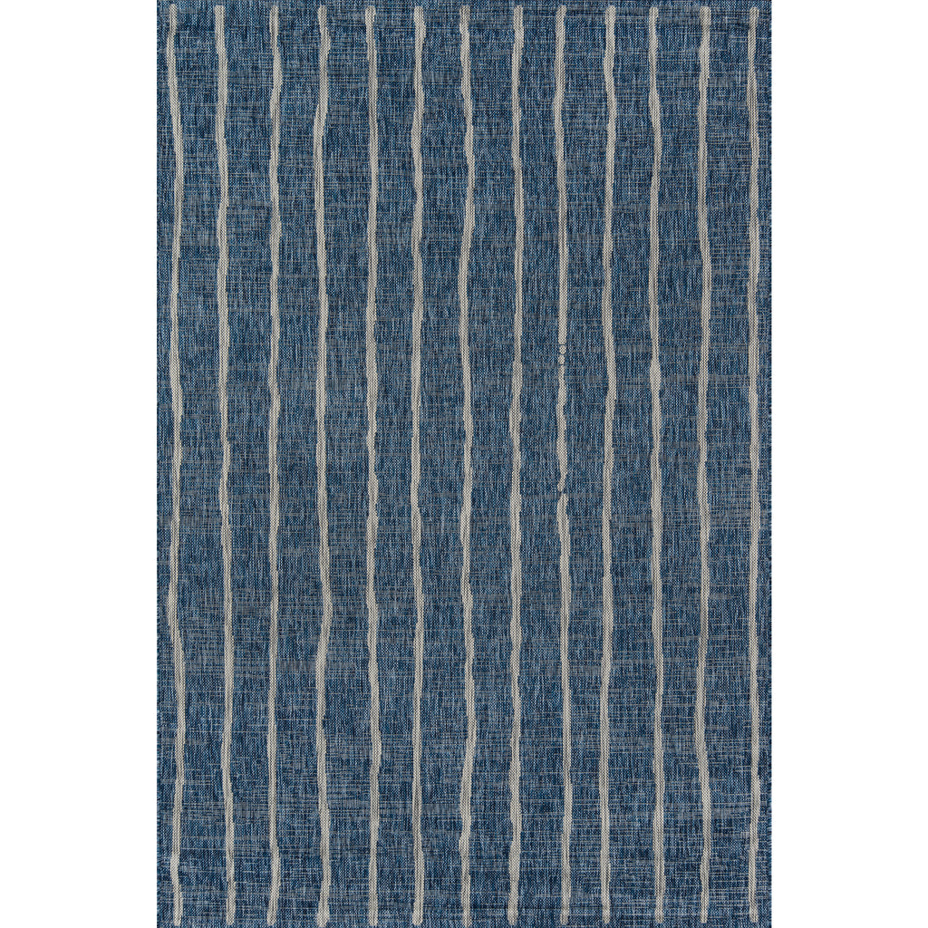 Toscana Indoor/Outdoor Area Rugs, Emporia Light Blue