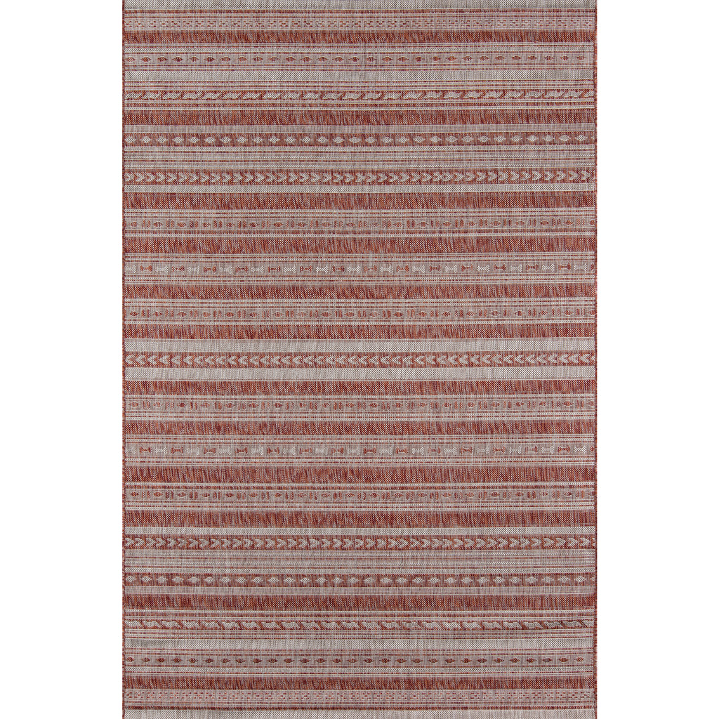 Toscana Indoor/Outdoor Area Rugs, Zelda Bright