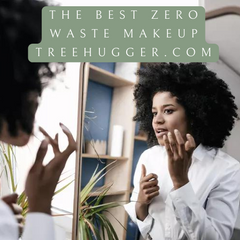 Treehugger article, The Best Zero Waste Makeup review