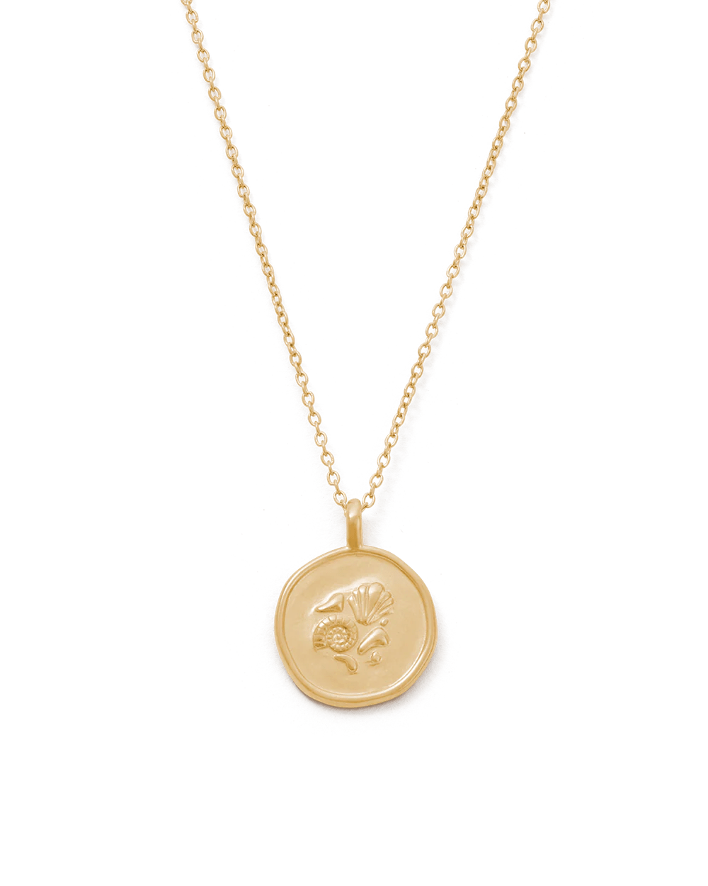 OUTLINE INITIAL NECKLACE A-Z (18K GOLD VERMEIL) – KIRSTIN ASH