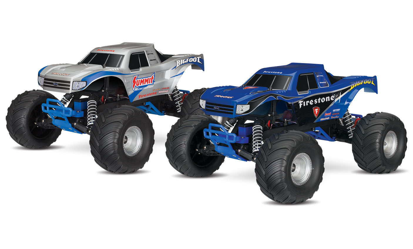 traxxas bigfoot 4x4