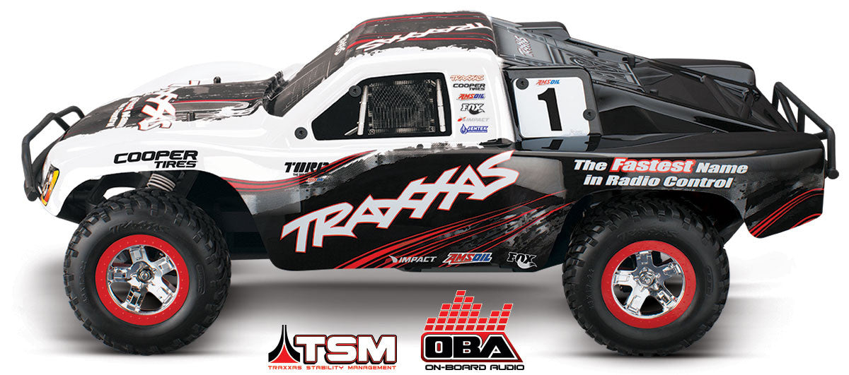 traxxas pickup truck