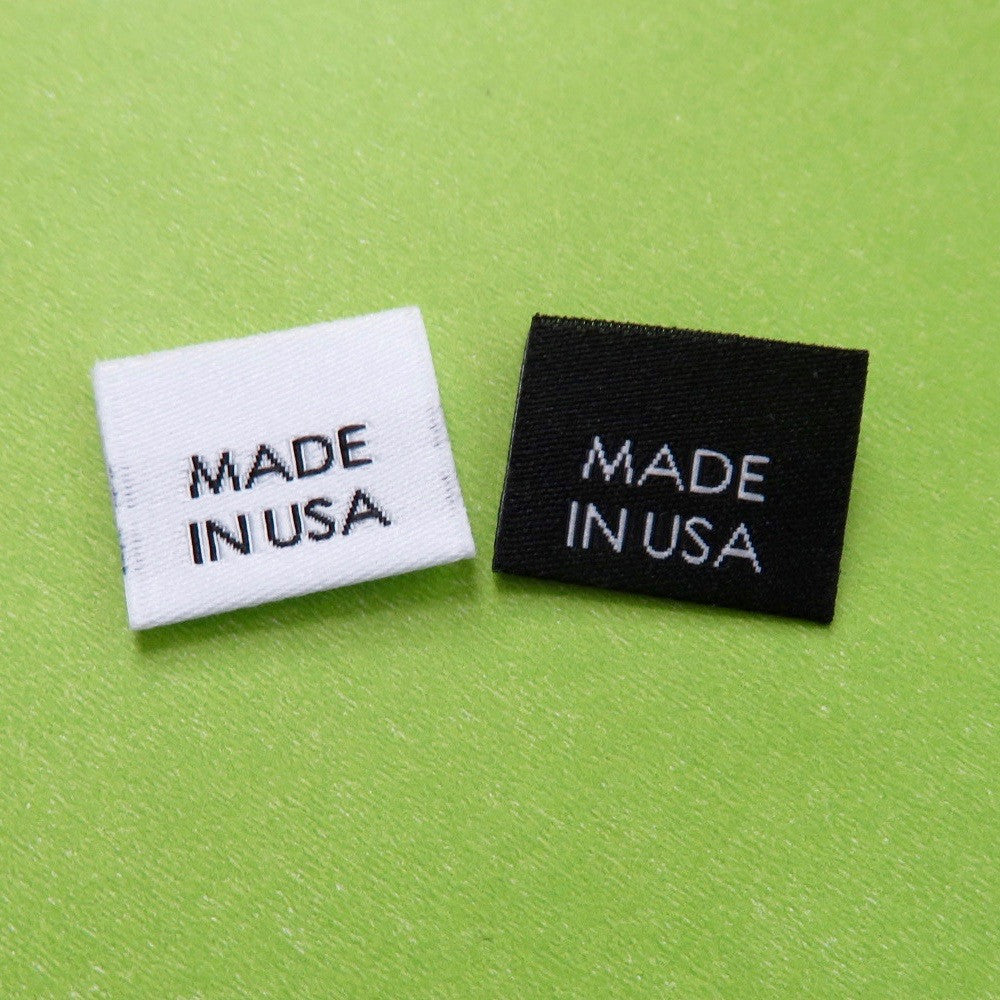 MADE IN USA Clothing Labels - Cruz Label Store