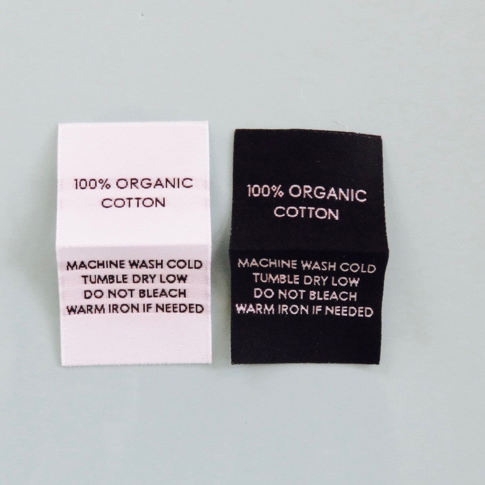 clothing care labels