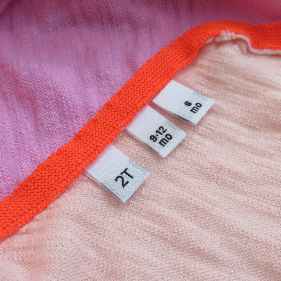 Kids Clothing Label 