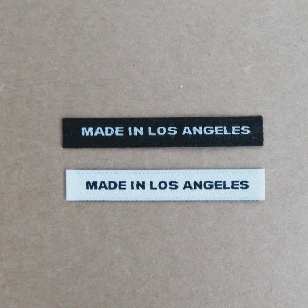 custom clothing tags and labels los angeles