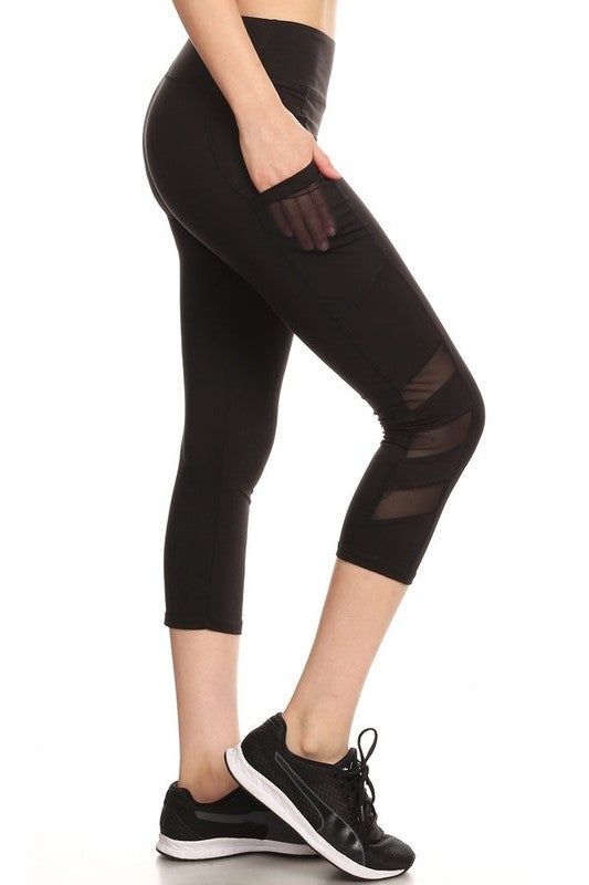 athletic works capri pants