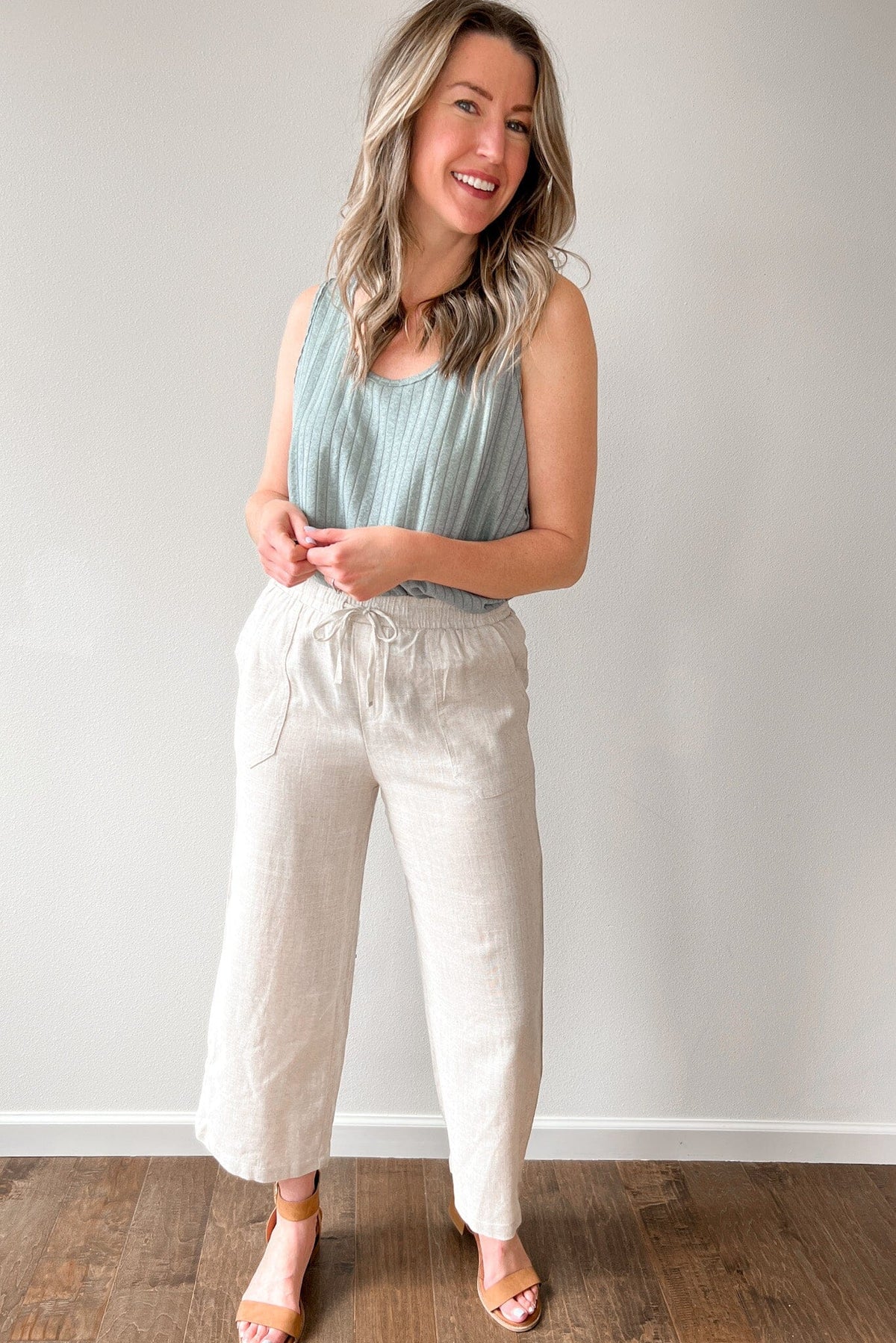 Beachy Keen Flowy Pants - Rollick