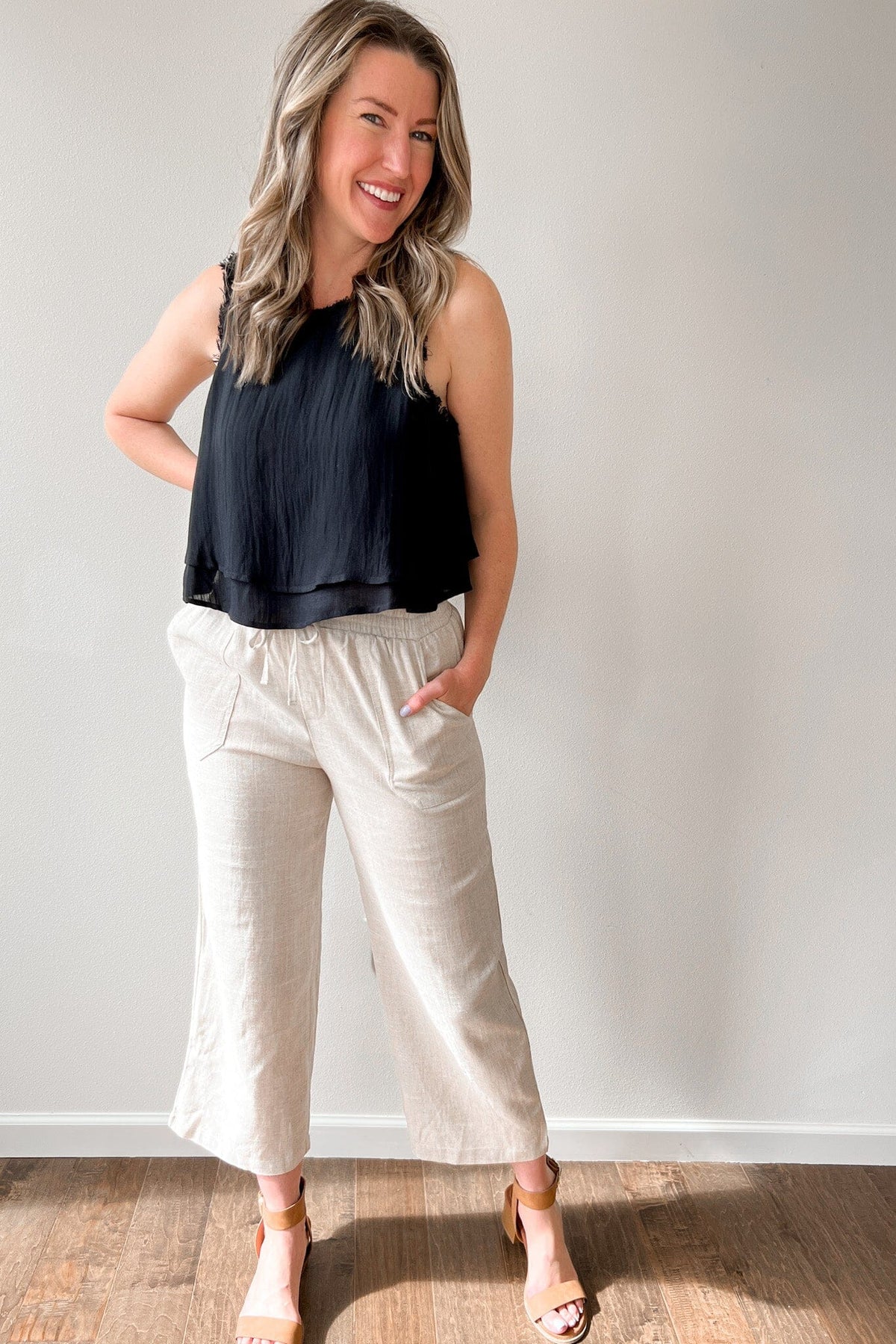 Beachy Keen Flowy Pants - Rollick