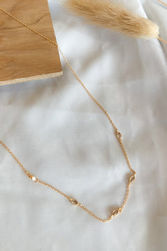 Teardrop Gems Necklace