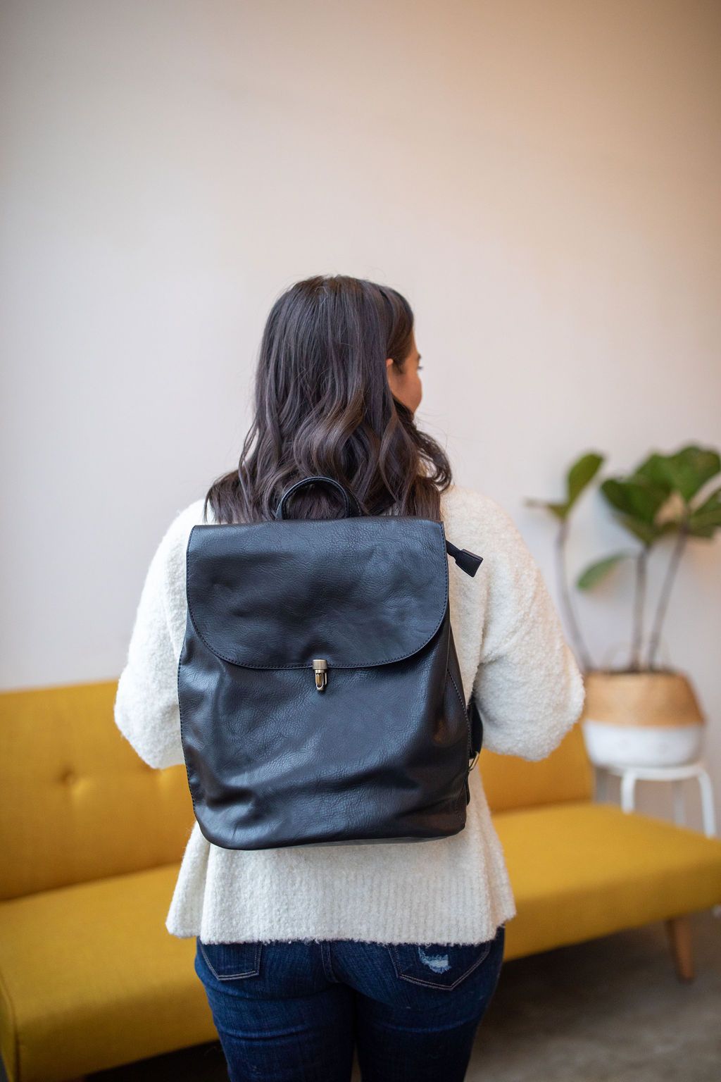 minimal backpack