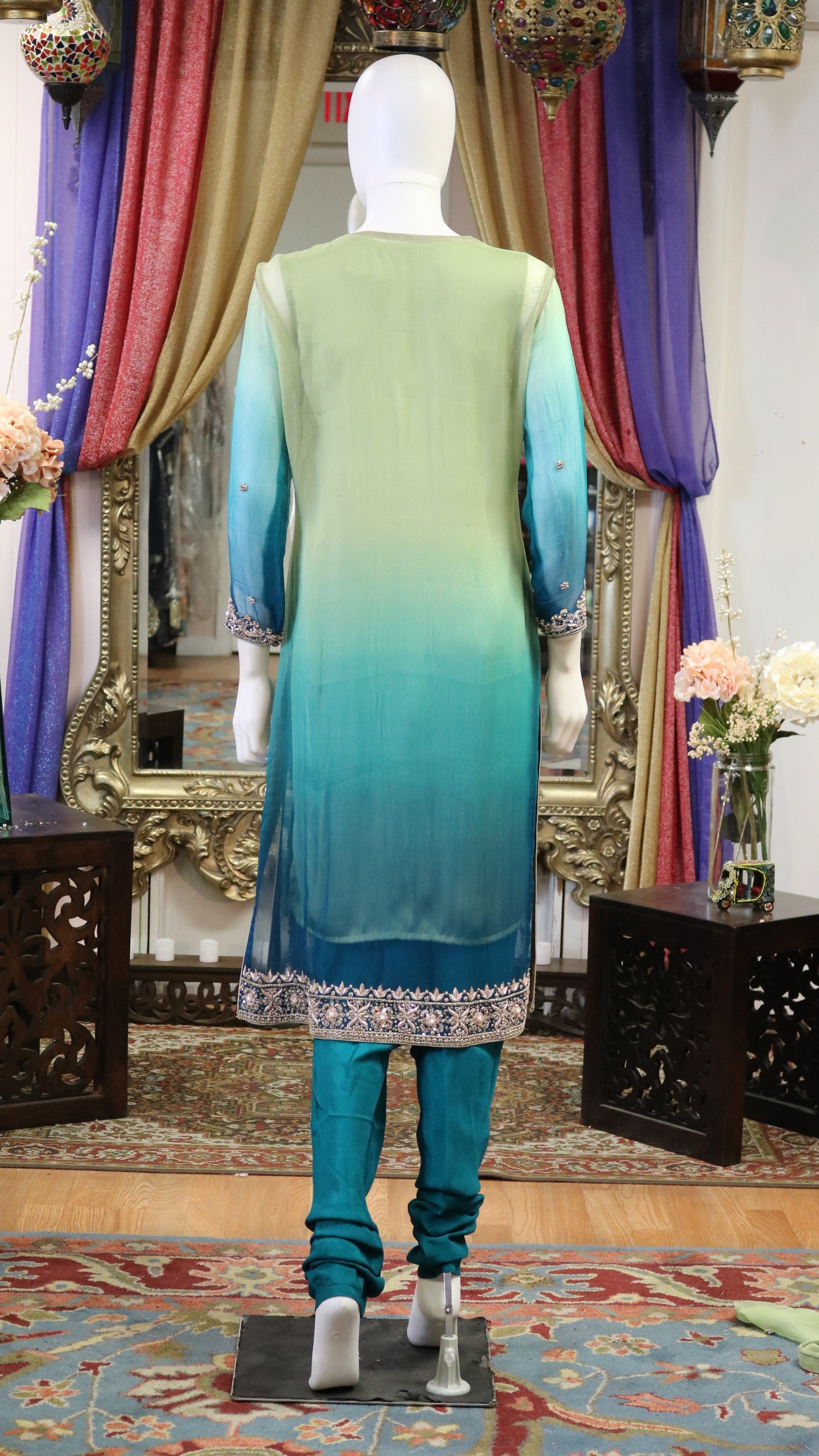 colorful salwar kameez