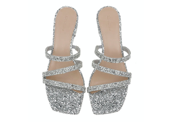 silver stone sandals