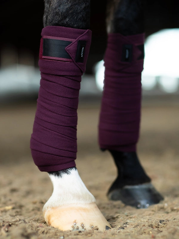 Equestrian Stockholm Bandages Black Raven – Impulsion Elite Equine Wear