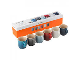 Le Creuset Espresso Mug Set of 6