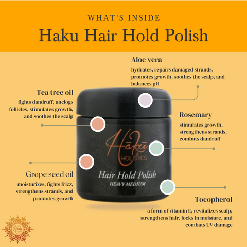 a jar of haku polish for hair, in the style of packed with hidden details, exotic realism, light yellow and bronze